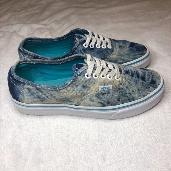 Vans Era Acid Wash Denim Pack Blue Authentic Trainers OTW Van Doren Supreme 7.5 - Picture 4 of 10